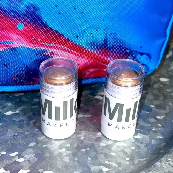 NWT Makeup Bundle 3 piece/Sealed MILK Makeup/Sephora HIGHLIGHTER LIT - Picture 3 of 9